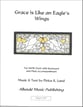 Grace Is Like an Eagle's Wings SATB choral sheet music cover